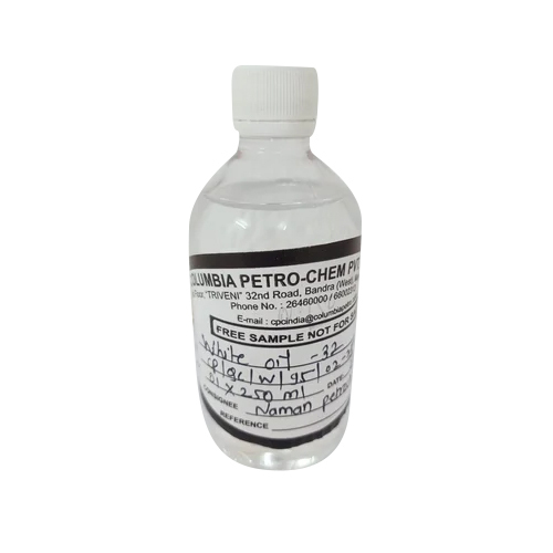 12% Industrial Grade White Oil - Color: Transparent