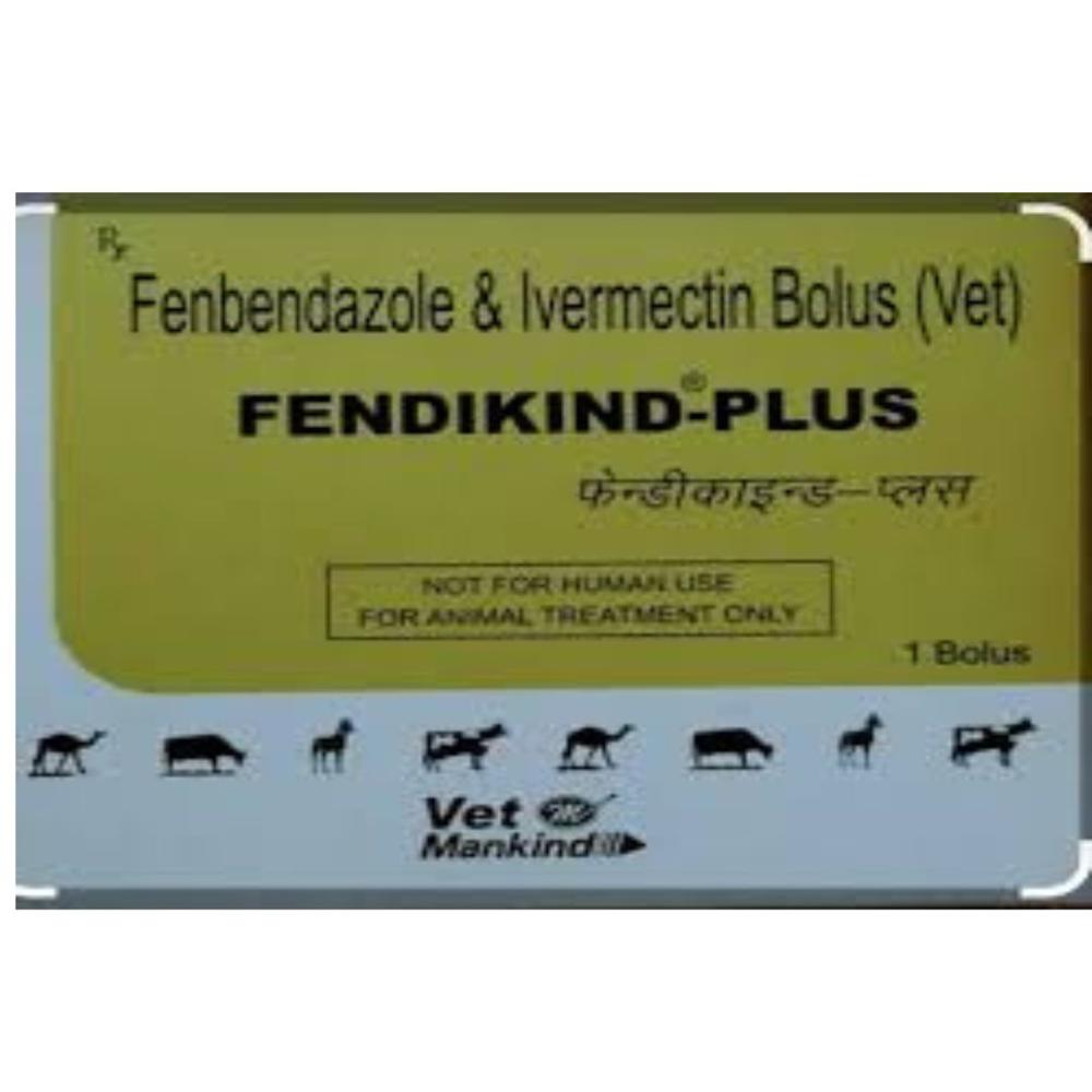 FENDIKIND-PLUS  Fenbendazole and Ivermectin Bolus