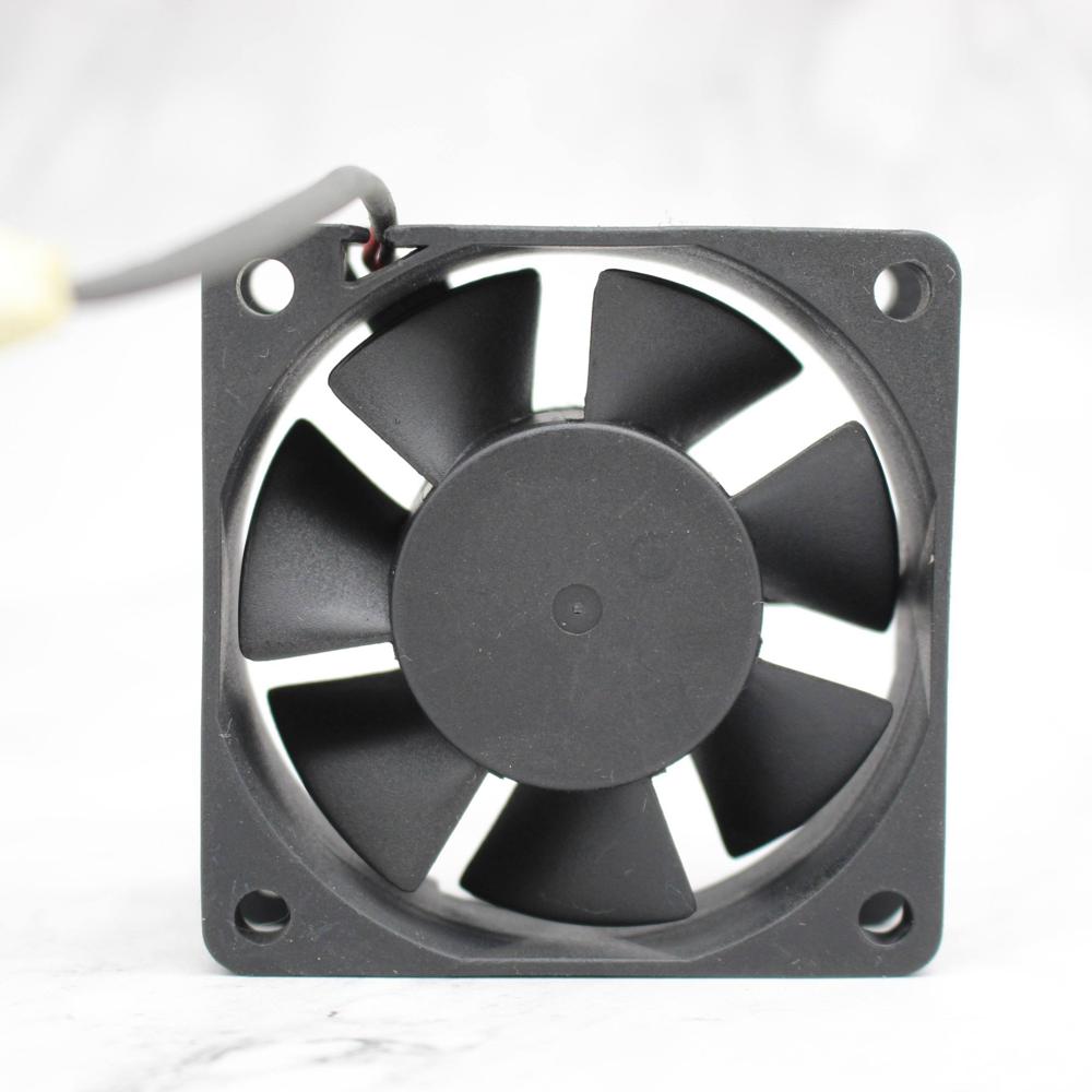 ADDA AD0612LS-C70GL 6020 60x60x20mm 6CM 12V DC 0.08A 3900RPM 13.3CFM Wire Leads Power Supply Chassis Axial Cooling Fan