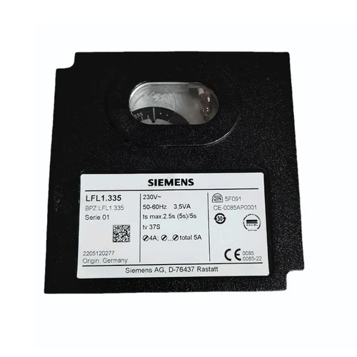 Burner Siemens Sequence Controller 1.335 - Color: Black