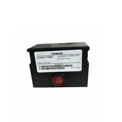 Burner Siemens Sequence Controller Loa24.171B27 - Color: Black