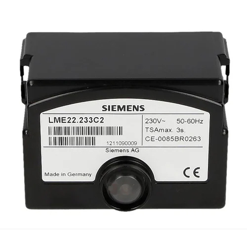 Burner Sequence Controller - Color: Black
