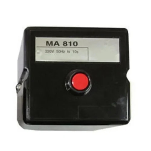 Boiler Sequence Controller Ma 810 - Color: Black