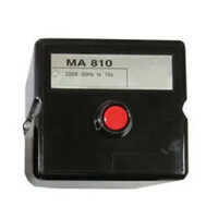 Boiler Sequence Controller Ma 810 - Color: Black