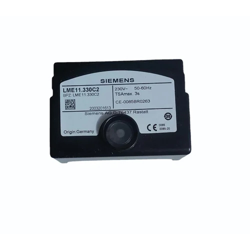 Siemens Burner Controller Lme11.330C2 - Color: Black