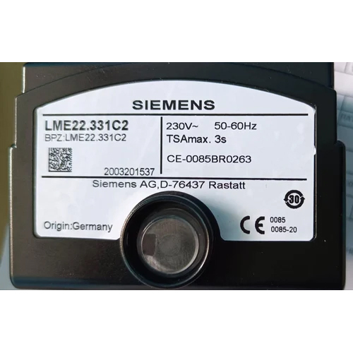 Sequence Controller Lme 22.331C2 - Color: Black