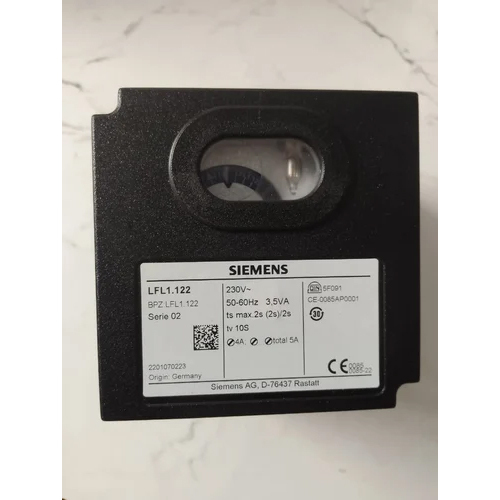 Siemens Gas Burner Controller Lfl 1.122 - Color: Black