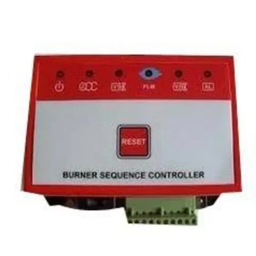 Burner Sequence Controller - Color: Red