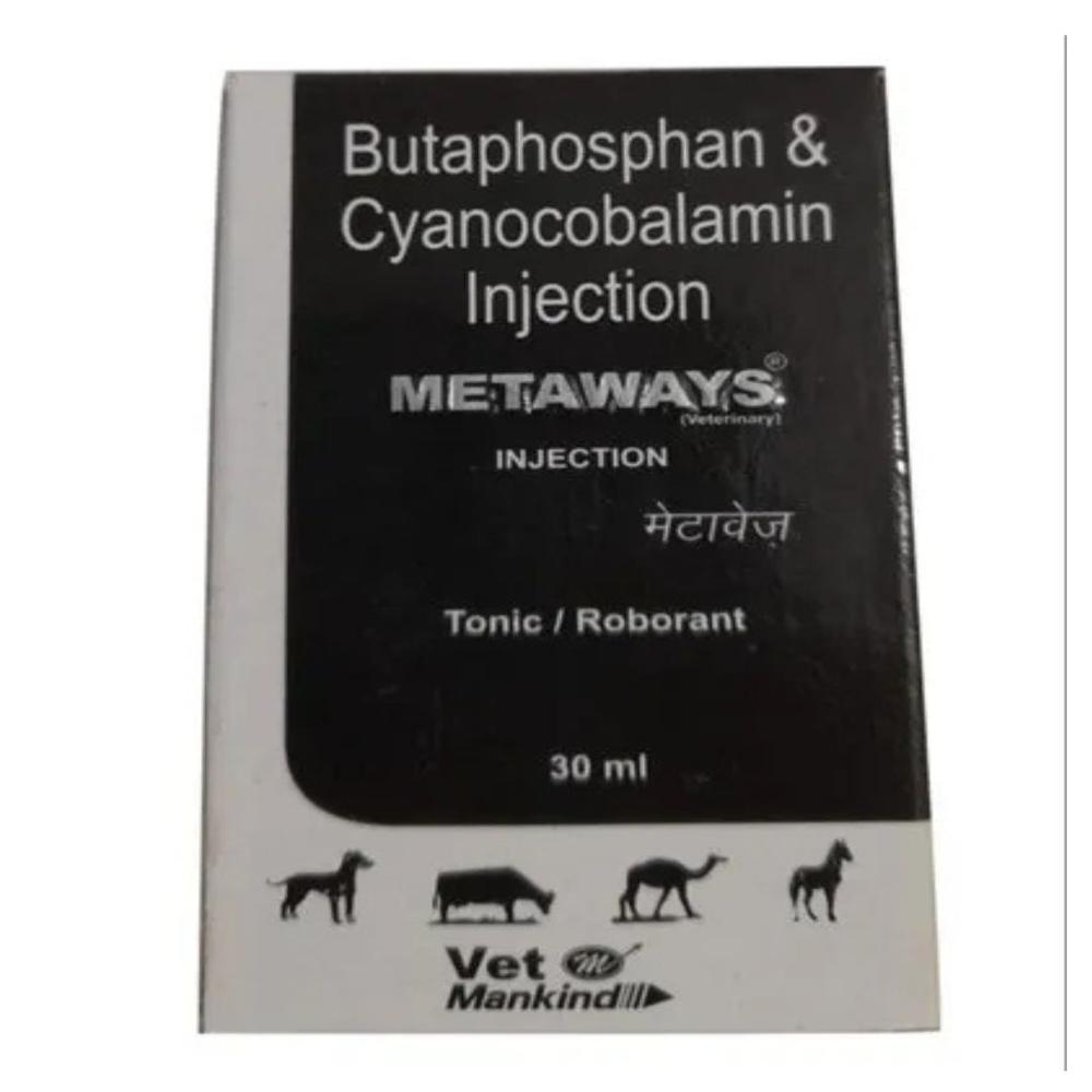 METAWAYS  phosphorus & Vit. B12 30ml Injection