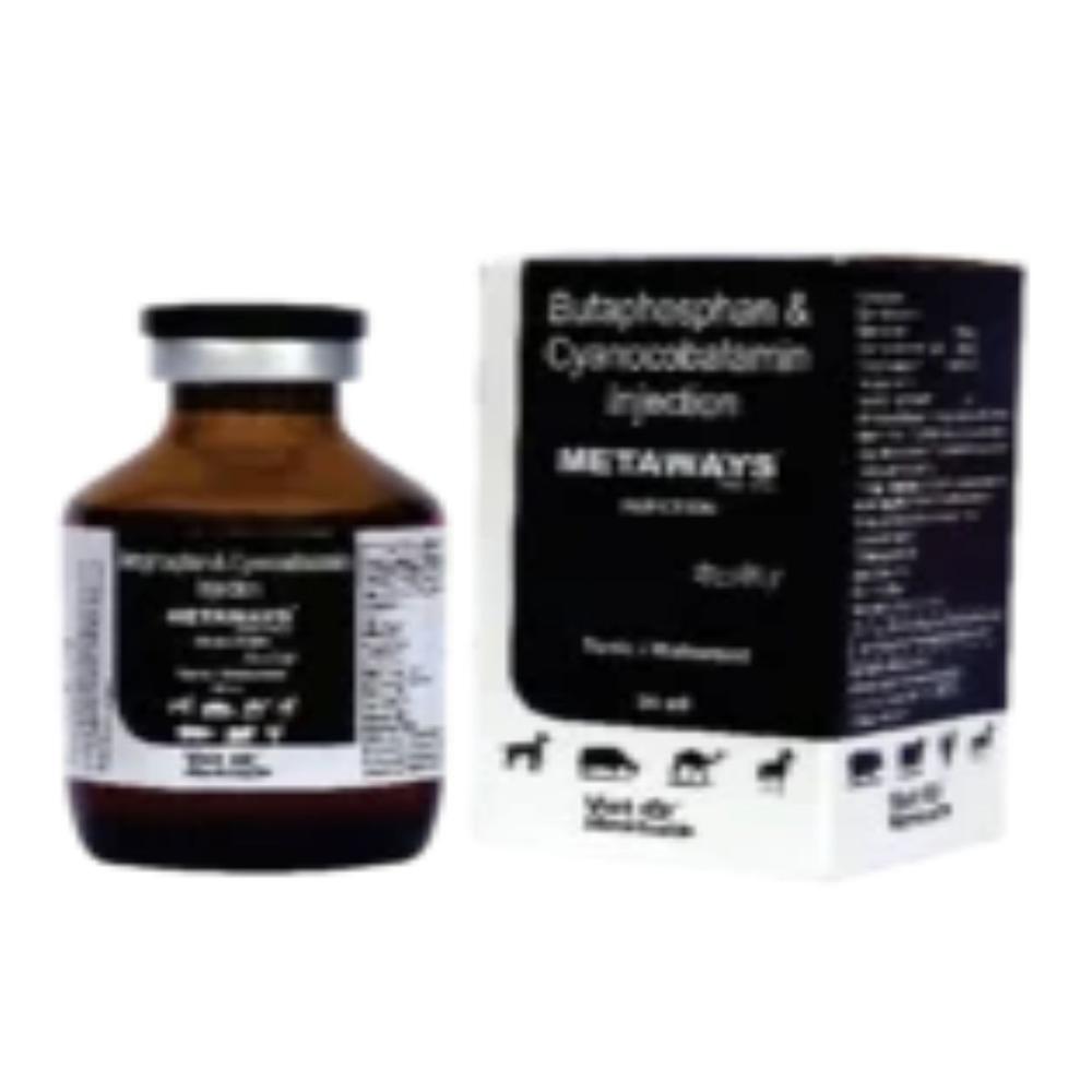 METAWAYS  phosphorus & Vit. B12 30ml Injection