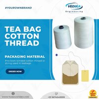 Tea bag cotton thread