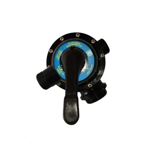Ukl Multiport Valve - Color: Blavk
