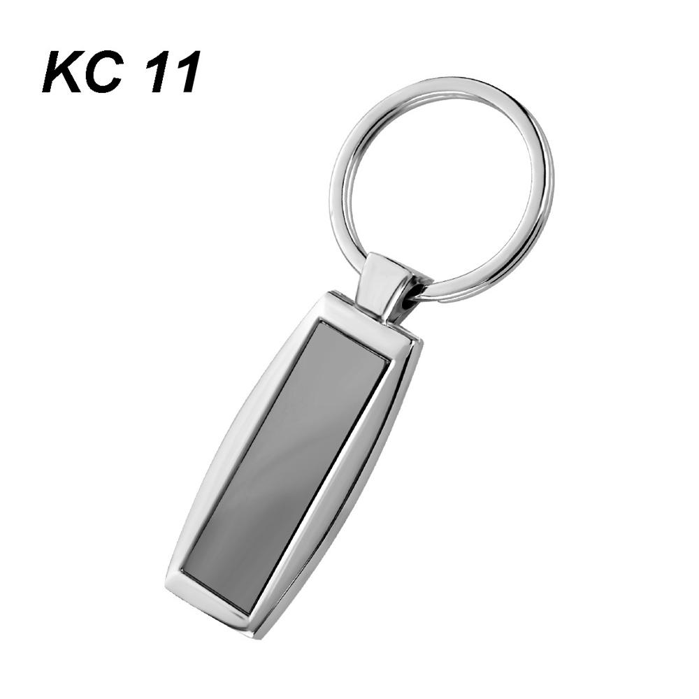 METAL KEYCHAIN SILVER