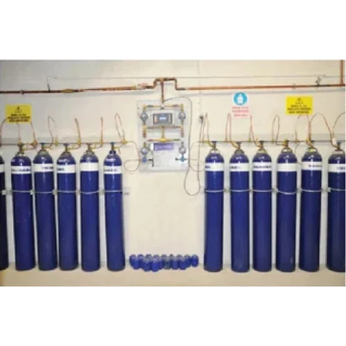 Co2 Manifold System' - Color: Blue