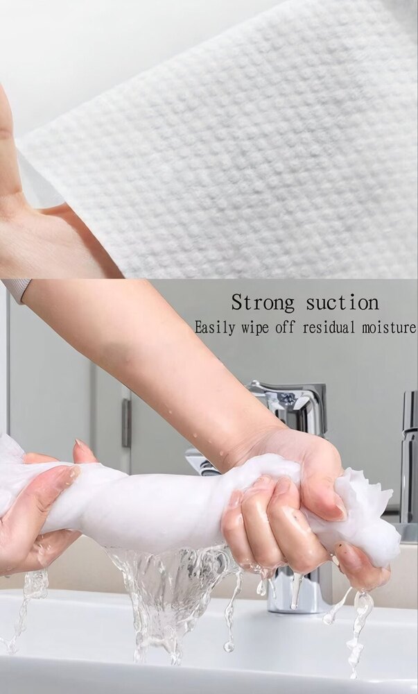 DISPOSABLE BATH TOWEL