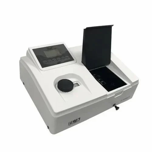 C -7200 Series Peak Instruments Usa Make Double Beam Uv-vis Spectrophotometer - Accuracy: 100 %