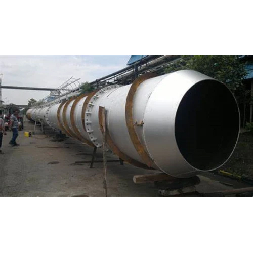 Wall Supported Industrial Chimney - Capacity: 500-800 M3/Hr