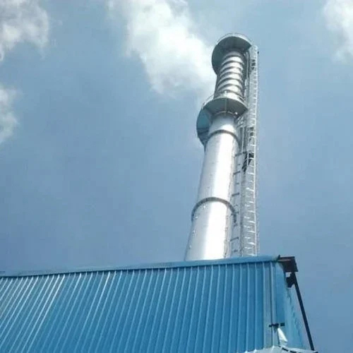 Ms Boiler Chimney - Capacity: 500-800 M3/Hr