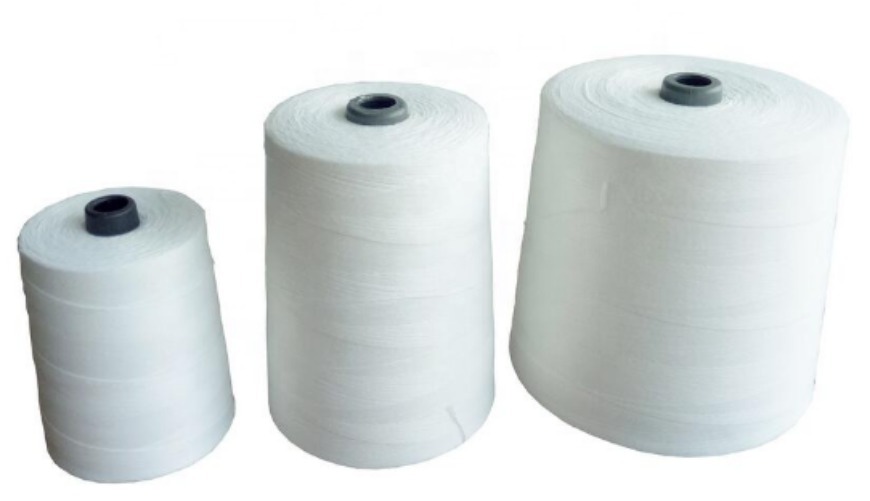 Tea bag cotton thread