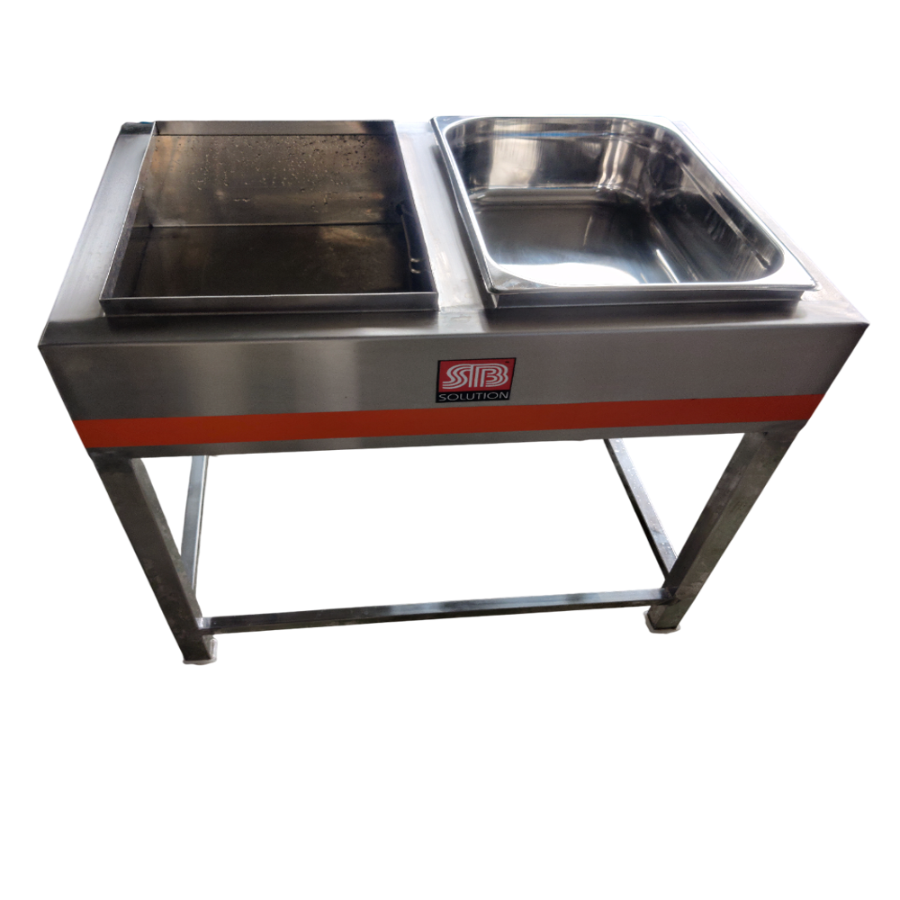 Chacco Dipping And Deforesting Machine - Color: Silver