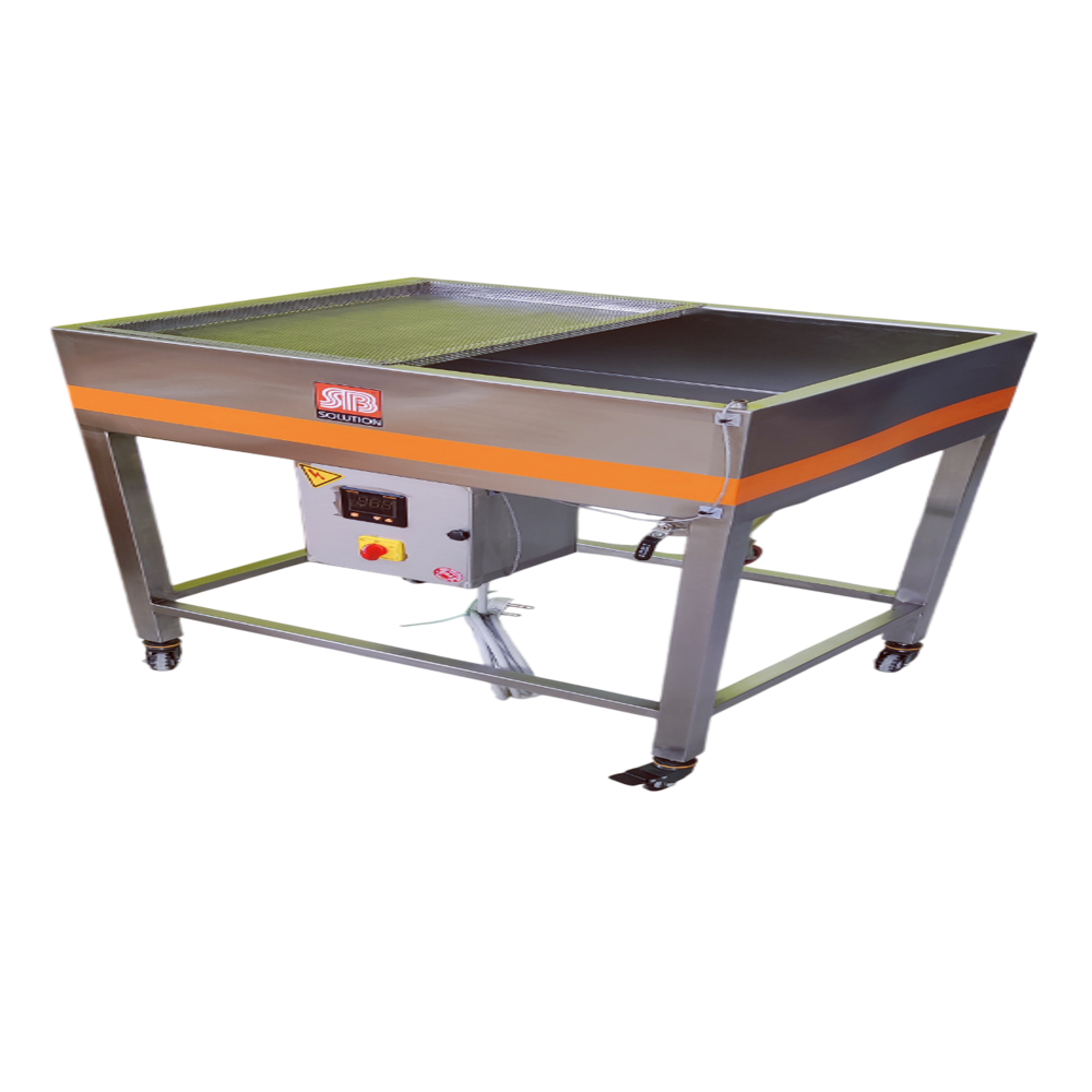 Chacco Dipping And Deforesting Machine - Color: Silver