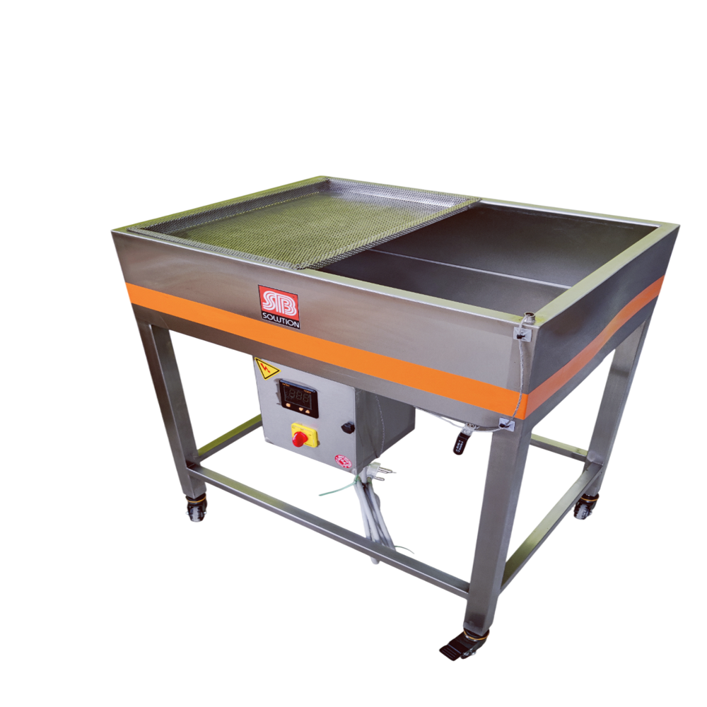 Chacco Dipping And Deforesting Machine - Color: Silver