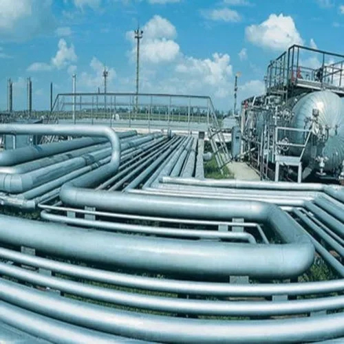 Gas Pipeline Fabrication and Erection Service