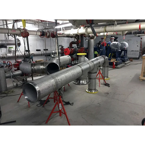 Ss Pipeline Fabrication Services
