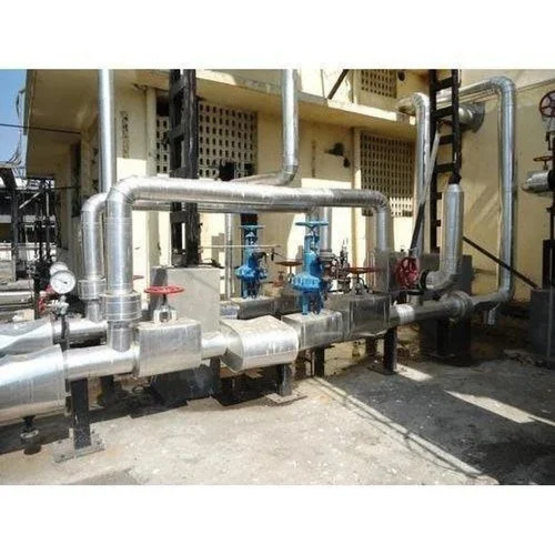 Steam Pipeline Fabrication Service