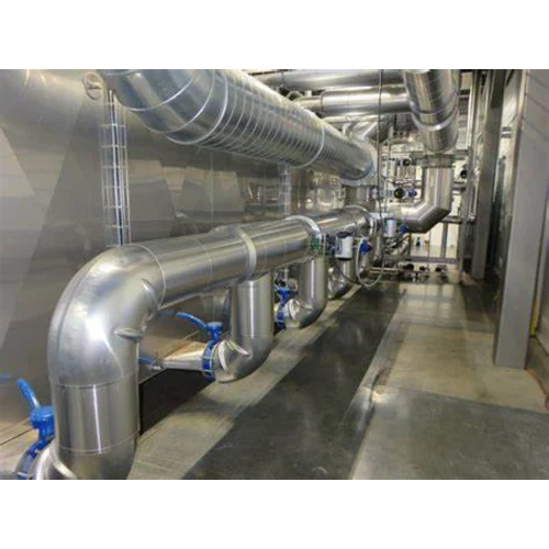 Steam Pipe Line Insulation Services