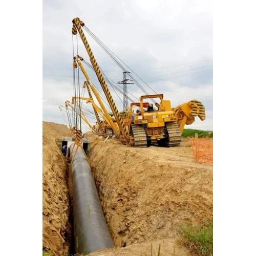 Oil Pipeline Fabrication and Erection Service