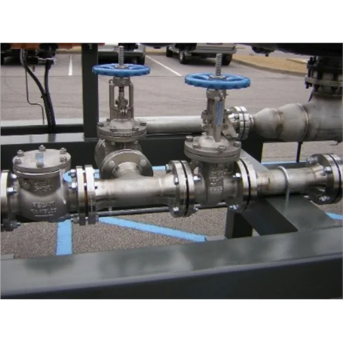 Steam Pipeline Work