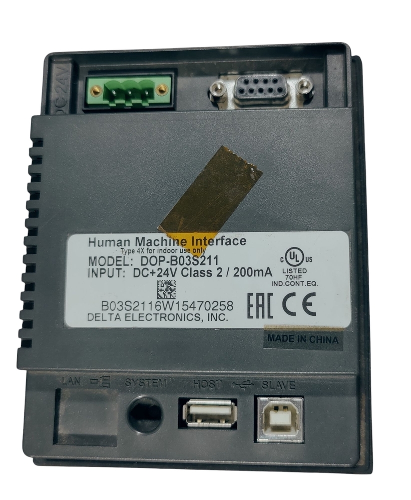 Delta Hmi Dop-b03s211