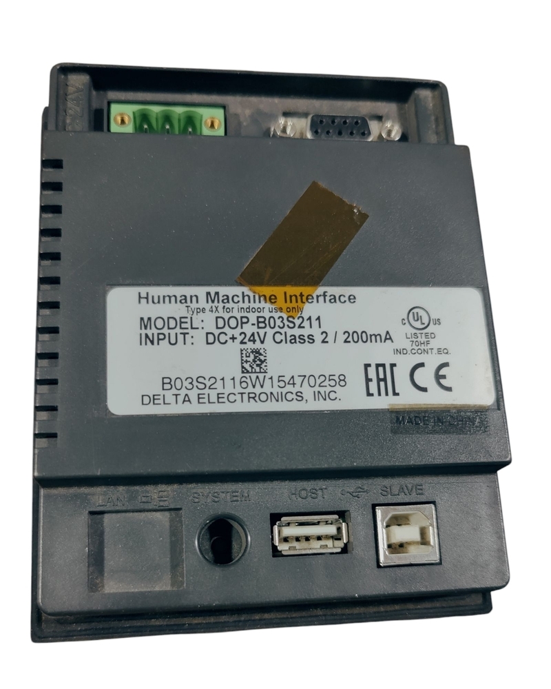Delta Hmi Dop-b03s211