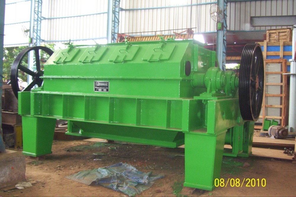Toothed Double Roll Crusher