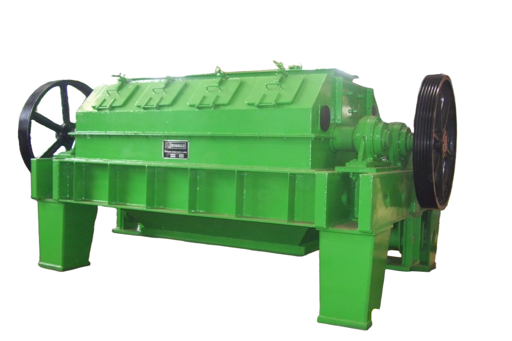 Toothed Double Roll Crusher