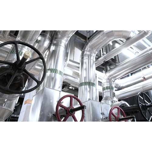 Industrial Chiller Pipeline Fabrication,Erection Percent Installation