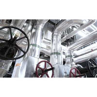Industrial Chiller Pipeline Fabrication,Erection Percent Installation