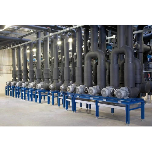 Nitrile Rubber Foam Steam Pipe Line Insulation Work