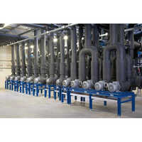 Nitrile Rubber Foam Steam Pipe Line Insulation Work