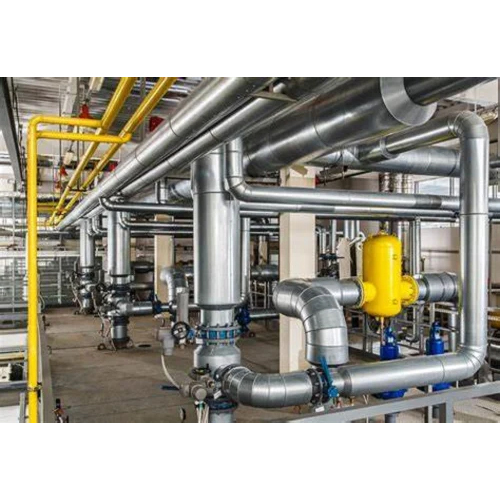 Steam Pipe Line Cladding Services