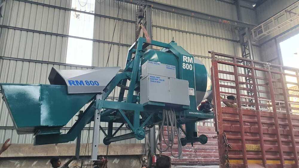 Reversibal Concrete Mixture