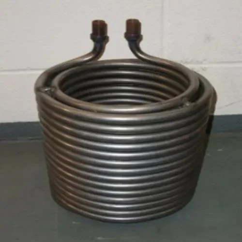 Hot Water Boiler Coil