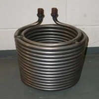 Hot Water Boiler Coil