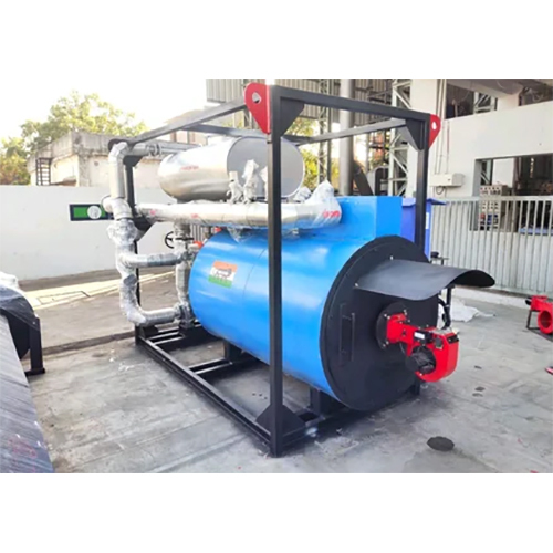 Thermic Fluid Boiler - Color: Blue