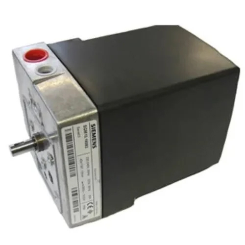 Siemens Burner Servo Motor - Color: Black