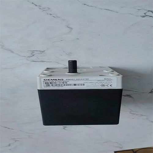 Siemens Burner Servo Motor Sqn 31.401A 2700 - Color: Black