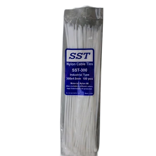 White Nylon Cable Tie