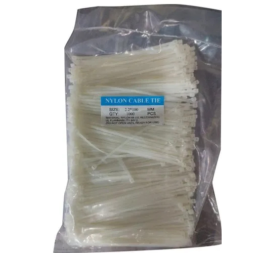 100x2.2 एमएम नायलॉन केबल टाई