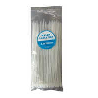 200x3.2 Mm Nylon Cable Tie